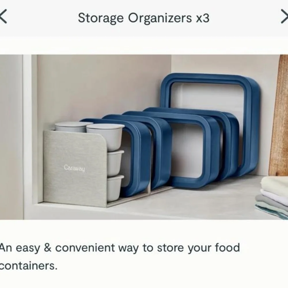 Caraway Food Storage Set - Picture 8 of 11